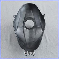 Black Carbon Fiber Gas Tank Cover For Kawasaki Ninja 500 2024 2025 ABS Fairing
