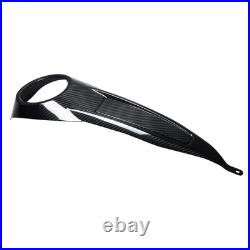 Black Carbon Fiber Gas Tank Cover for Harley 24-2025 Road Glide FLHX FLTRXSTSE