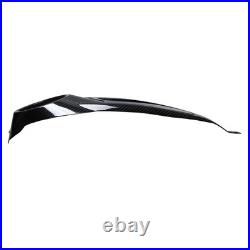 Black Carbon Fiber Gas Tank Cover for Harley 24-2025 Road Glide FLHX FLTRXSTSE