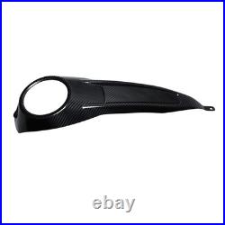 Black Carbon Fiber Gas Tank Cover for Harley 24-2025 Road Glide FLHX FLTRXSTSE