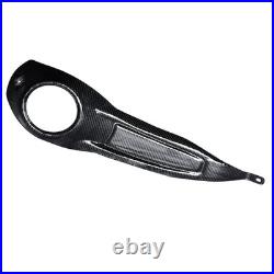 Black Carbon Fiber Gas Tank Cover for Harley 24-2025 Road Glide FLHX FLTRXSTSE