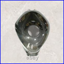 Black Carbon Fiber Look Fuel Gas Tank Cover For SUZUKI GSXR1000 2005 2006 05 06
