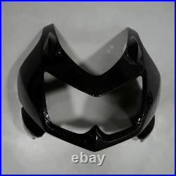Black Carbon Fiber Plastic Fairing Kit+Tank For Kawasaki Ninja 250R 2008-2012