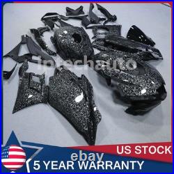 Black Forged Carbon Fiber Fairing Body Kit + Tank For Yamaha YZF R25/R3 2025 US