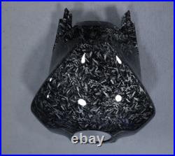 Black Forged Carbon Fiber Fairing Body Kit + Tank For Yamaha YZF R25/R3 2025 US