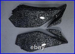 Black Forged Carbon Fiber Fairing Body Kit + Tank For Yamaha YZF R25/R3 2025 US