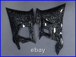 Black Forged Carbon Fiber Fairing Body Kit + Tank For Yamaha YZF R25/R3 2025 US