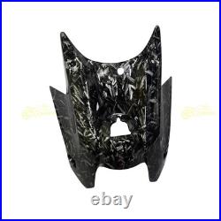 Black Forged Carbon Fiber Fairing Kit +Tank for Kawasaki Ninja 650 2020-2026 ABS