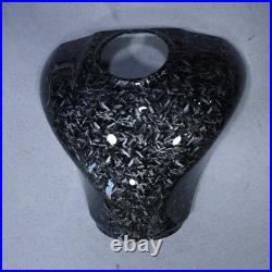 Black Forged Carbon Fiber Fairings+Tank+Bolt For Kawasaki Ninja ZX-10R 2021-2025