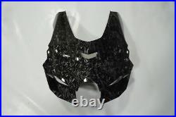 Black Forged Carbon Fiber Fairings+Tank+Bolt For Kawasaki Ninja ZX-10R 2021-2025