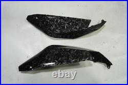 Black Forged Carbon Fiber Fairings+Tank+Bolt For Kawasaki Ninja ZX-10R 2021-2025