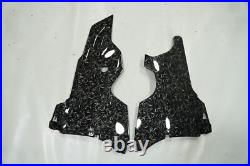 Black Forged Carbon Fiber Fairings+Tank+Bolt For Kawasaki Ninja ZX-10R 2021-2025