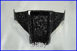 Black Forged Carbon Fiber Fairings+Tank+Bolt For Kawasaki Ninja ZX-10R 2021-2025