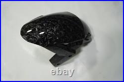 Black Forged Carbon Fiber Fairings+Tank+Bolt For Kawasaki Ninja ZX-10R 2021-2025