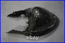Black Forged Carbon Fiber Fairings+Tank+Bolts For Suzuki Hayabusa GSXR1300 99-07
