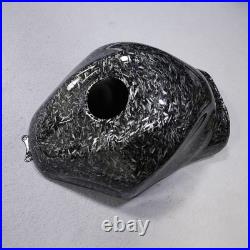 Black Forged Carbon Fiber Fairings+Tank For Suzuki Hayabusa GSXR1300 2008-20 US