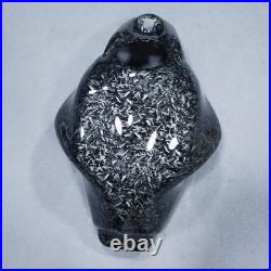 Black Forged Carbon Fiber Gas Fuel Tank Cover For Kawasaki Ninja 650 2017-2026