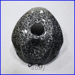 Black Forged Carbon Fiber Gas Fuel Tank Cover For Suzuki GSXR600/750 2011-2023