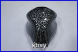 Black Forged Carbon Fiber Paint Gas Fuel Tank Cover For Honda CBR600F4 1999-2000