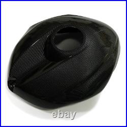 Black Fuel Gas Tank Cover Fairing Carbon Fiber Look For Yamaha YZF R6 2008-2016