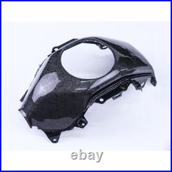 Black Honeycomb Carbon Fiber Tank Cover Fairing For Honda MSX 125 12-15