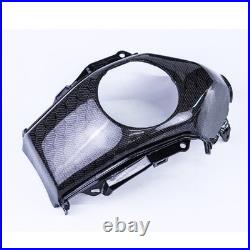 Black Honeycomb Carbon Fiber Tank Cover Fairing For Honda MSX 125 12-15