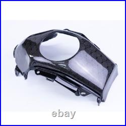 Black Honeycomb Carbon Fiber Tank Cover Fairing For Honda MSX 125 12-15