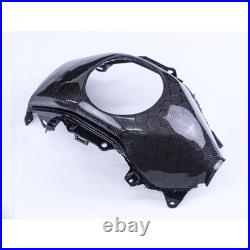 Black Honeycomb Carbon Fiber Tank Cover Fairing For Honda MSX 125 12-15