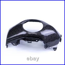 Black Honeycomb Carbon Fiber Tank Cover Fairing For Honda MSX 125 12-15