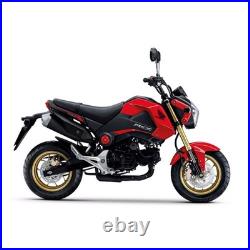 Black Honeycomb Carbon Fiber Tank Cover Fairing For Honda MSX 125 12-15