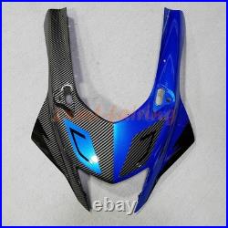 Blue Black Carbon Fiber Fairing Kit +Tank for Yamaha YZF R7 2022 2023 2024 2025