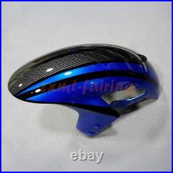 Blue Black Carbon Fiber Fairing Kit +Tank for Yamaha YZF R7 2022 2023 2024 2025