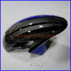 Blue Black Carbon Fiber Fairing Kit +Tank for Yamaha YZF R7 2022 2023 2024 2025