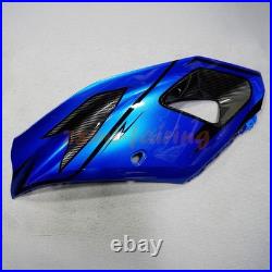Blue Black Carbon Fiber Fairing Kit +Tank for Yamaha YZF R7 2022 2023 2024 2025