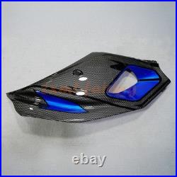 Blue Black Carbon Fiber Fairing Kit +Tank for Yamaha YZF R7 2022 2023 2024 2025