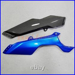Blue Black Carbon Fiber Fairing Kit +Tank for Yamaha YZF R7 2022 2023 2024 2025