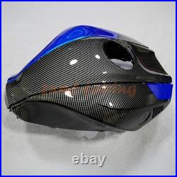Blue Black Carbon Fiber Fairing Kit +Tank for Yamaha YZF R7 2022 2023 2024 2025
