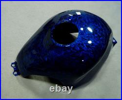 Blue Forged Carbon Fiber Fairing Kit+Tank Cover For Honda CBR600F4 1999 2000 US