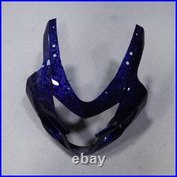 Blue Forged Carbon Fiber Fairing Kit + Tank For Suzuki GSXR600/750 2004-2005 US
