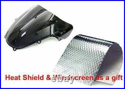 Blue Forged Carbon Fiber Fairing Kit + Tank For Suzuki GSXR600/750 2004-2005 US