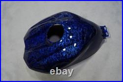 Blue Forged Carbon Fiber Fairing Kit + Tank For Yamaha YZF R1 2004 2005 2006 US