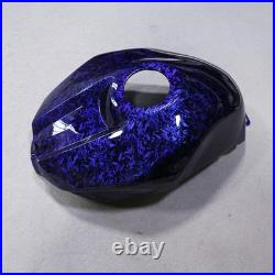 Blue Forged Carbon Fiber Fairing Kit + Tank For Yamaha YZF R1 2009 2010 2011 US