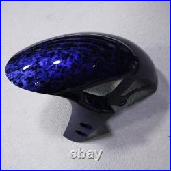 Blue Forged Carbon Fiber Fairing Kit + Tank For Yamaha YZF R1 2009 2010 2011 US