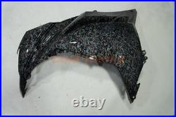 Blue Forged Carbon Fiber Fairing Kit+Tank for Kawasaki Ninja 300 2013-2017 Black