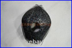Blue Forged Carbon Fiber Fairing Kit+Tank for Kawasaki Ninja 300 2013-2017 Black