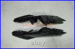 Blue Forged Carbon Fiber Fairing Kit+Tank for Kawasaki Ninja 300 2013-2017 Black