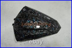 Blue Forged Carbon Fiber Fairing Kit+Tank for Kawasaki Ninja 300 2013-2017 Black