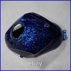 Blue Forged Carbon Fiber Fairings+Tank+Bolts For Kawasaki Ninja 500 2024 2025 US