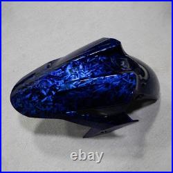 Blue Forged Carbon Fiber Fairings+Tank+Bolts For Kawasaki Ninja 500 2024 2025 US