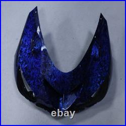 Blue Forged Carbon Fiber Fairings+Tank+Bolts For Kawasaki Ninja ZX14 R 2006-2011